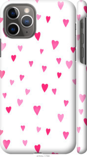

Чехол Сердечки 2 для iPhone 11 Pro 1030297