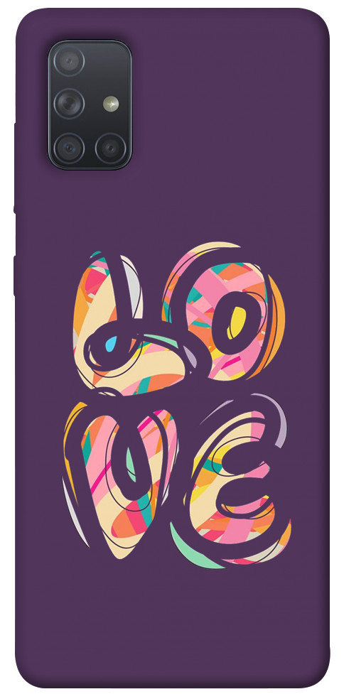 

Чехол Color love для Galaxy A71 (2020) 1098648
