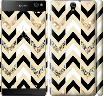 

Чехол Шеврон 10 для Sony Xperia C5 Ultra Dual E5533 540315