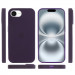 Фото Чехол Silicone Case Full Protective (AA) для Apple iPhone 16e (6.1") (Фиолетовый / Elderberry) в магазине vchehle.ua