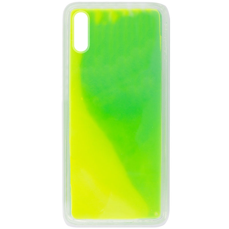 

Неоновый чехол Neon Sand glow in the dark для Xiaomi Redmi 9A (Зеленый) 1062745