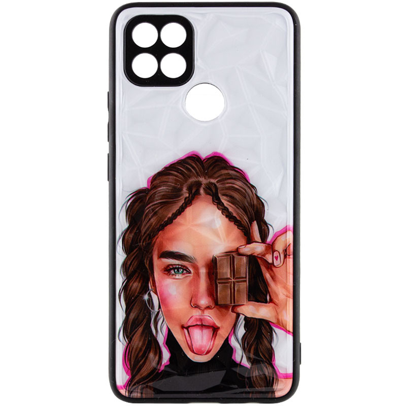 Фото TPU+PC чехол Prisma Ladies для Oppo A15s / A15 (Chocolate) на vchehle.ua