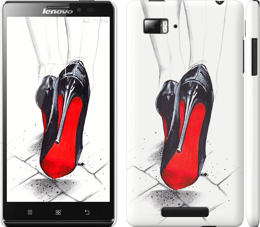 

Чохол Devil Wears Louboutin на Lenovo Vibe Z K910 71632