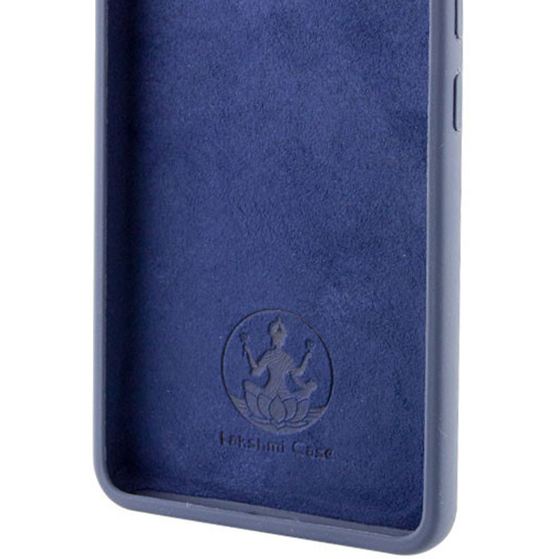 Фото Чохол Silicone Cover Lakshmi (AAA) на Huawei Magic5 Lite (Темно-синій / Midnight blue) на vchehle.ua