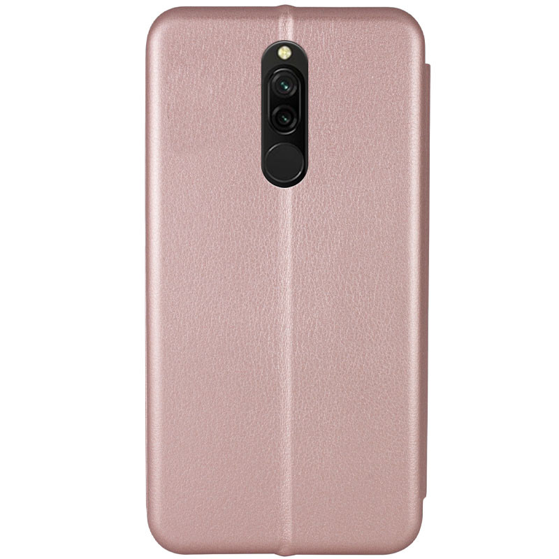 Фото Кожаный чехол-книжка Classy для Xiaomi Redmi 8 (Rose Gold) на vchehle.ua