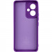 Фото Чохол Silicone Cover Lakshmi Full Camera (AA) на Xiaomi Redmi 13 4G / Poco M6 4G (Фіолетовий / Purple) на vchehle.ua