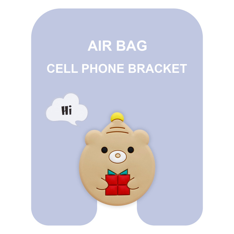 Держатель для телефона Popsocket Air Bag (Gift Bear)