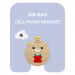 Держатель для телефона Popsocket Air Bag (Gift Bear)