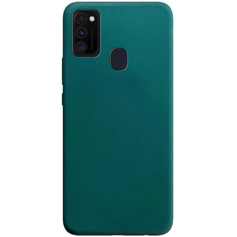 

Силиконовый чехол Candy для Samsung Galaxy M30s (Зеленый / Forest green) 1067336