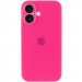 Купить Чехол Silicone Case Full Camera Protective (AA) для Apple iPhone 16 (6.1") (Розовый / Barbie pink) на vchehle.ua