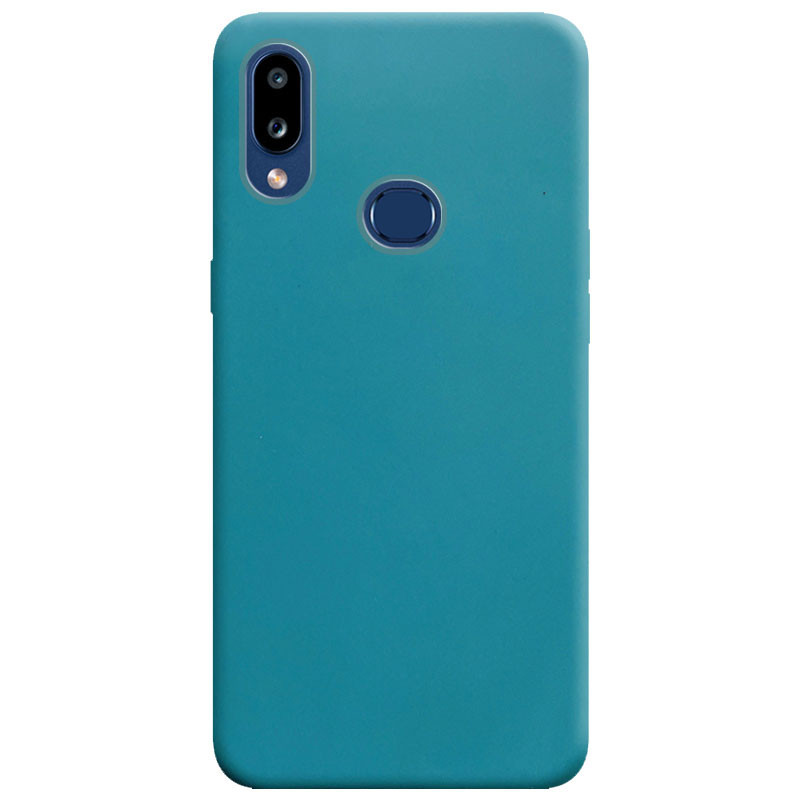 

Силіконовий чохол Candy для Samsung Galaxy A10s (Синій / Powder Blue) 1086786