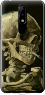 

Чехол Винсент Ван Гог. Череп для Nokia 5.1 Plus 1499774