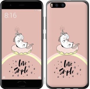 

Чехол Единорожка в пончике для Xiaomi Mi Note 3 719464