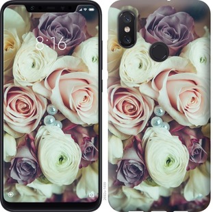 

Чохол Букет троянд на Xiaomi Mi8 669621