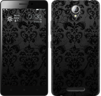 

Чехол узор черный для Lenovo A5000 647925