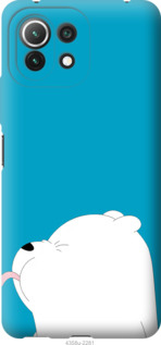 

Чехол Мишка 1 для Xiaomi Mi 11 Lite 1168097