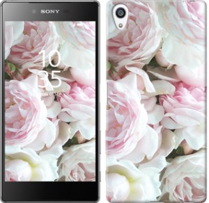 Чехол Пионы v2 для Sony Xperia Z5 Premium E6883