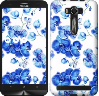 

Чохол Блакитні орхідеї на Asus ZenFone 2 Laser 2 ZE550KL 725342