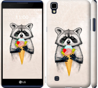 

Чохол Єнотик з морозивом на LG X Power K220DS 801165