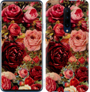 Чехол Цветущие розы для OnePlus 7 Pro