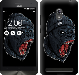 

Чехол Обезьяна в ярости для Asus ZenFone 6 A600CG 554925