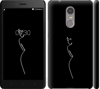 

Чехол Силуэт1 для Lenovo K6 Note 809492
