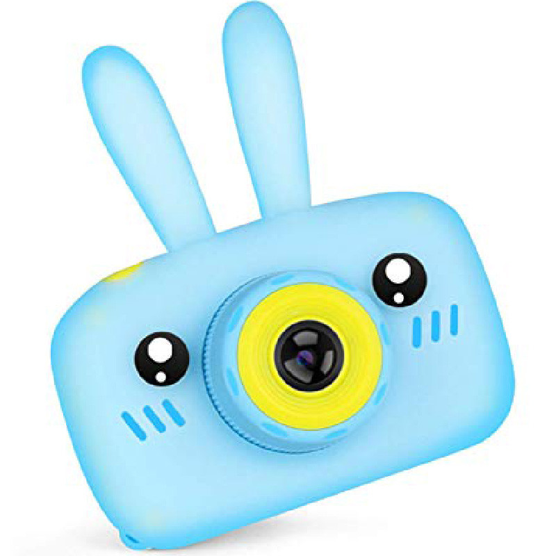 

Дитяча фотокамера Baby Photo Camera Rabbit (Блакитний) 873524