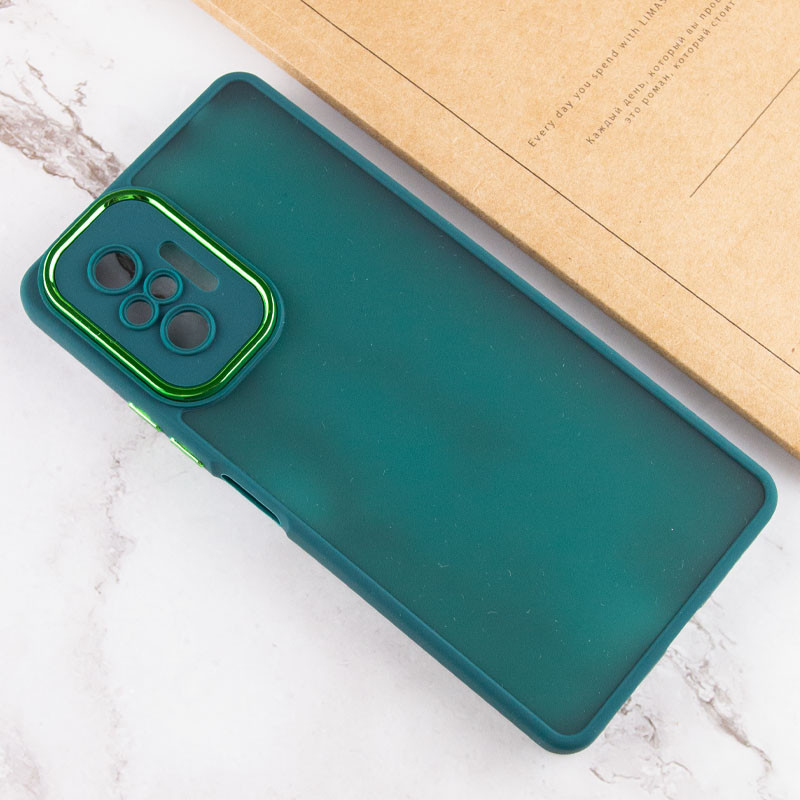 TPU+PC чехол Accent для Xiaomi Redmi Note 10 Pro / 10 Pro Max (Green) в магазине vchehle.ua