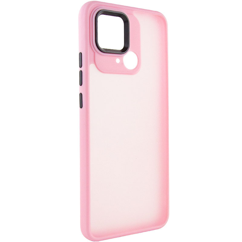 Чохол TPU+PC Lyon Frosted на Xiaomi Redmi 10C (Pink)