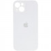 Чохол Silicone Case Full Camera Protective (AA) на Apple iPhone 13 (6.1") (Білий / White)