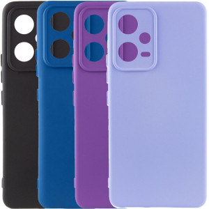 Чехол Silicone Cover Lakshmi Full Camera (AA) для Xiaomi Poco X5 5G