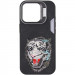 Фото TPU+PC чехол Friends для Apple iPhone 15 (6.1") (Black Tiger) на vchehle.ua