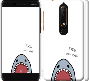 

Чохол Акула на Nokia 6.1 901400