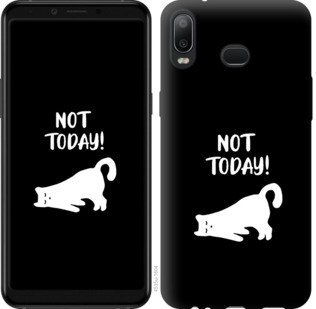 

Чохол Втомлений кіт на Samsung Galaxy A6s 874095