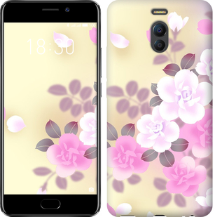 

Чохол Японські квіти на Meizu M6 Note 579060