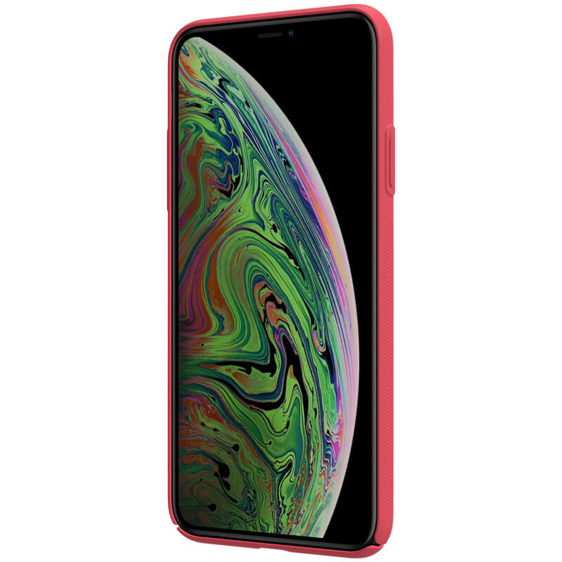 Фото Чехол Nillkin Matte для Apple iPhone 11 Pro Max (6.5") (Красный) на vchehle.ua