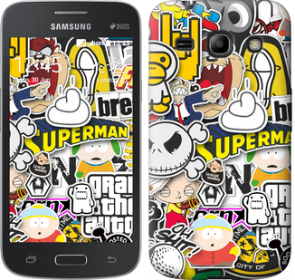 

Чохол Popular logos на Samsung Galaxy Core Plus G3500 627823