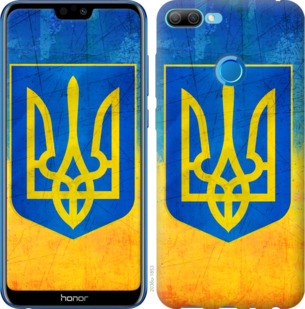 

Чехол Герб Украины для Huawei Honor 9N (2018) 912735