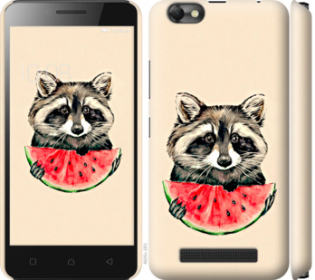

Чохол Єнотик з кавуном на Lenovo Vibe C A2020 799737