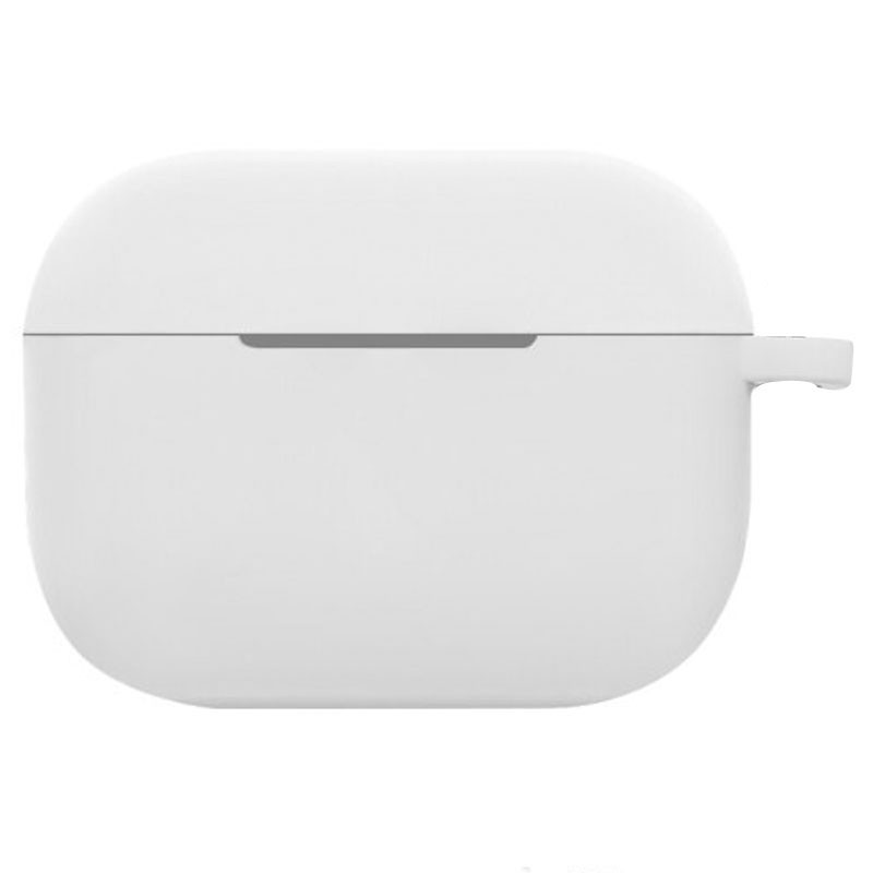 

Силиконовый футляр New с карабином для наушников Airpods Pro (Белый / White) 1185263