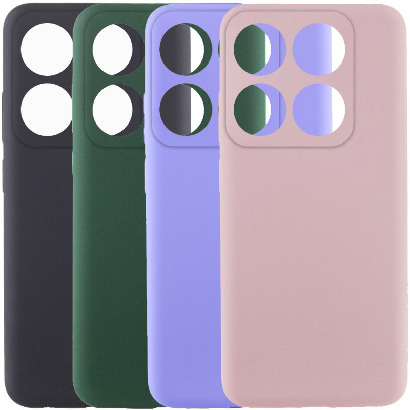 Чехол Silicone Cover Lakshmi Full Camera (AAA) для Xiaomi 14T Pro