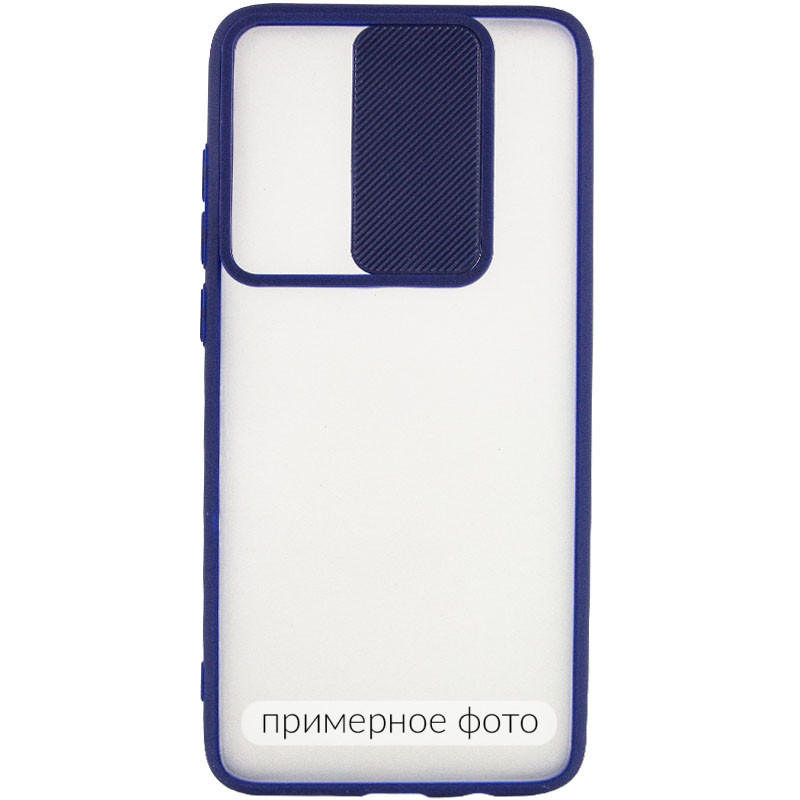 

Чехол Camshield mate TPU со шторкой для Samsung Galaxy A50 (A505F) (Синий) 1366878