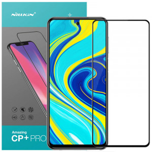 Захисне скло Nillkin (CP+PRO) для Xiaomi Redmi Note 9S