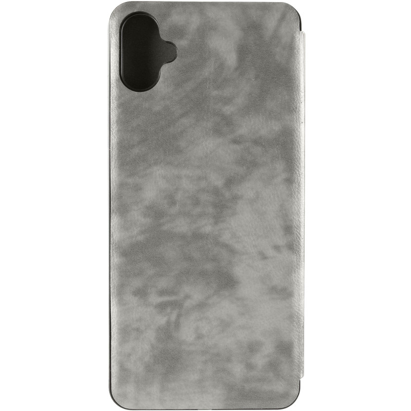 Купить Кожаный чехол-книжка Belora для Samsung Galaxy A06 (Gray) на vchehle.ua