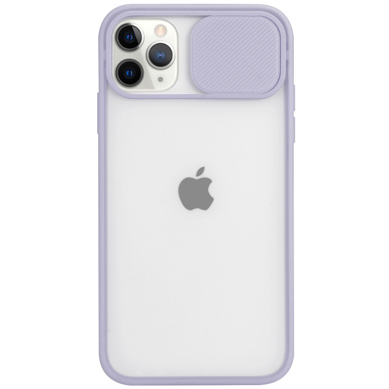 

Чохол Camshield mate TPU зі шторкою для iPhone 12 Pro (Бузковий) 1096915