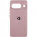 Чехол Silicone Cover Lakshmi Full Camera (AAA) with Logo для Google Pixel 9 (Розовый / Pink Sand)