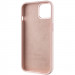 Купить Чехол Silicone Case Metal Buttons (AA) для Apple iPhone 14 (6.1") (Розовый / Chalk Pink) на vchehle.ua