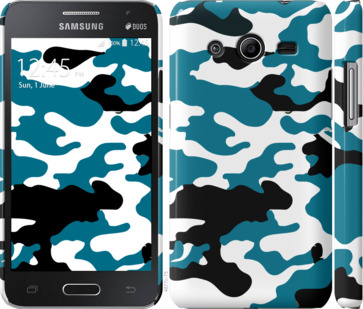 

Чохол Камуфляж прозорий фон на Samsung Galaxy Core 2 G355 912855