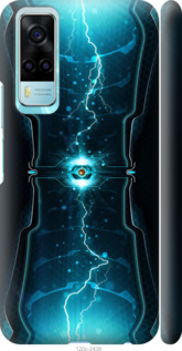 

Чохол Блискавки в циліндрі на Vivo Y53s 1570840