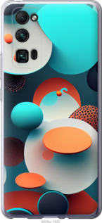 

Чохол Горошок абстракція на Huawei Honor 30 Pro 1543634